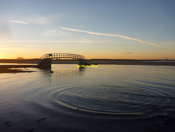 Photo 6"x4" Coastal East Lothian : Ripples At Belhaven Dunbar c2013