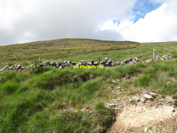 Photo 6"x4" Unnamed spur above the Finlieve Track Attical c2013