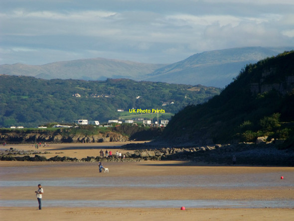 Photo 6"x4" Beach at Benllech Benllech c2013