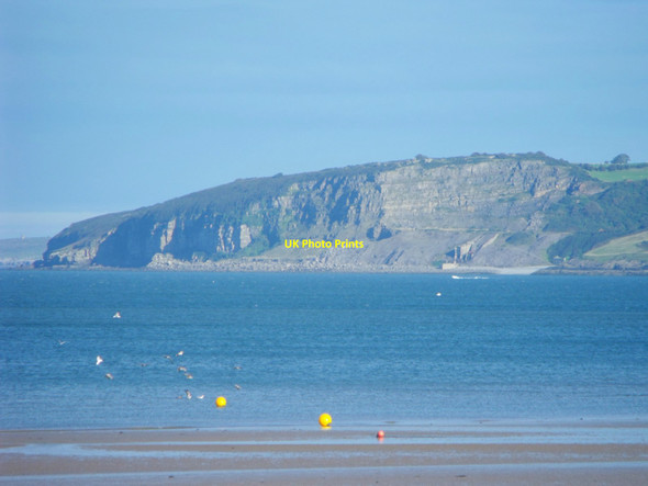 Photo 6"x4" Bwrdd Arthur from Benllech Llanddona c2013