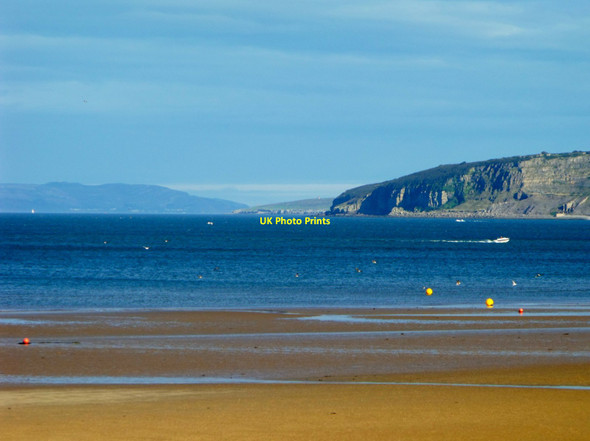 Photo 6"x4" Beach at Benllech Red Wharf Bay c2013