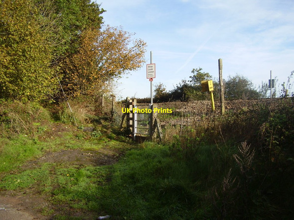 Photo 6"x4" Where does this go? Sandy Gate\/SX9691 c2013
