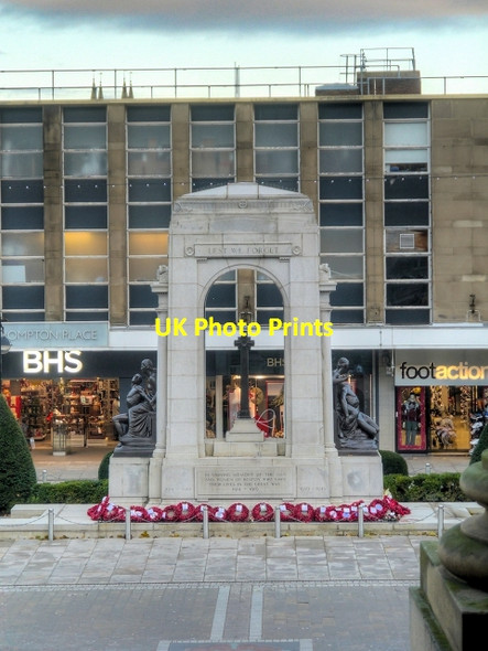 Photo 6"x4" Bolton Cenotaph Bolton\/SD7108 c2013