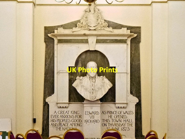 Photo 6"x4" Edward VII, Bolton Festival Hall Bolton\/SD7108 c2013