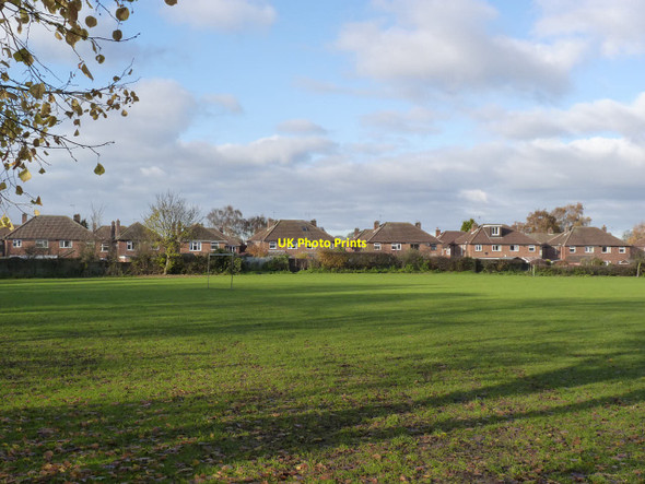 Photo 6"x4" King George's Field, Queniborough Queniborough c2013