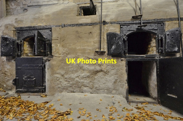 Photo 6"x4" Wheal Martyn - Clay drying floors Carthew\/SX0055 c2013