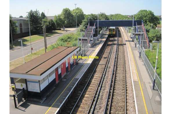 Photo 6"x4" Hilsea railway station, Hampshire Portsmouth\/SU6501 c2013