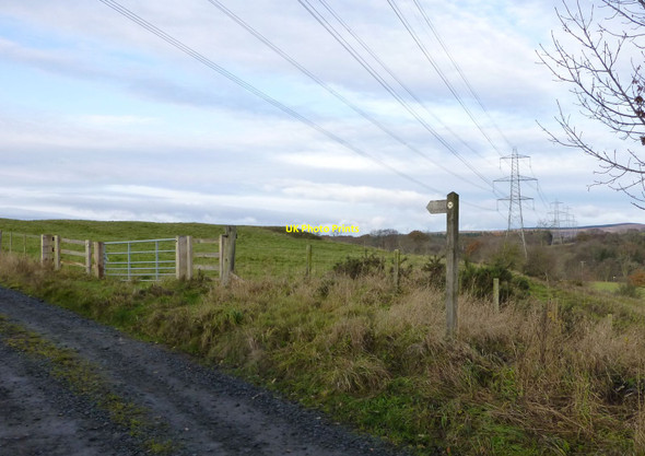 Photo 6"x4" St Oswald's Way Weldon\/NZ1398 c2013