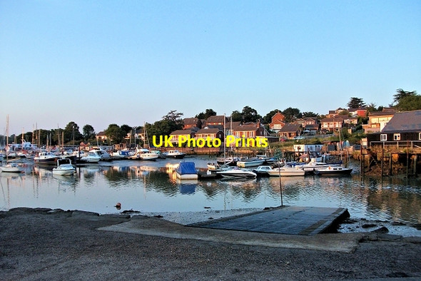 Photo 6"x4" Wootton Creek Wootton\/SZ5492 c2012