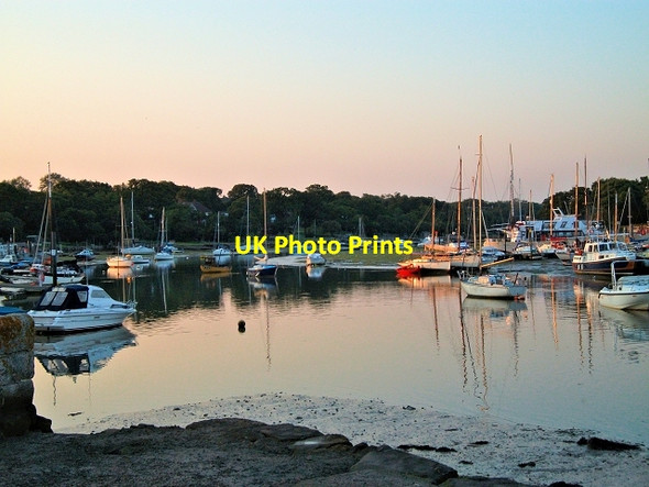 Photo 6"x4" Wootton Creek Wootton\/SZ5492 c2012