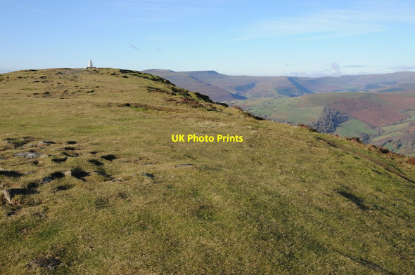 Photo 6"x4" On the Summit of Sugar Loaf Bettws\/SO2919 c2013