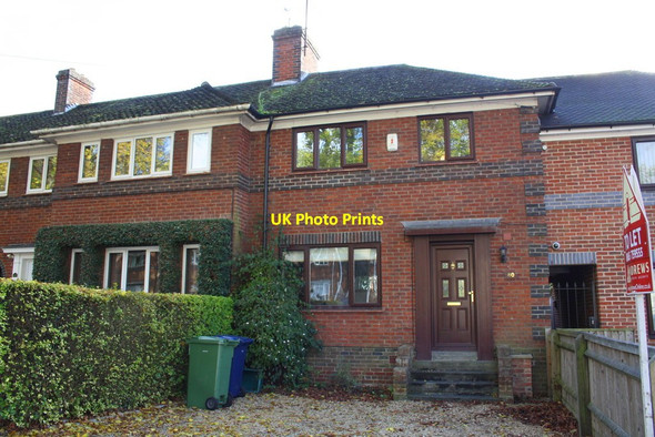 Photo 6"x4" Houses on Morrell Avenue Oxford\/SP5106 c2013
