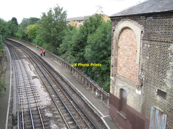 Photo 6"x4" Osterley Park & Spring Grove railway station (site), Greater London Hounslow c2011