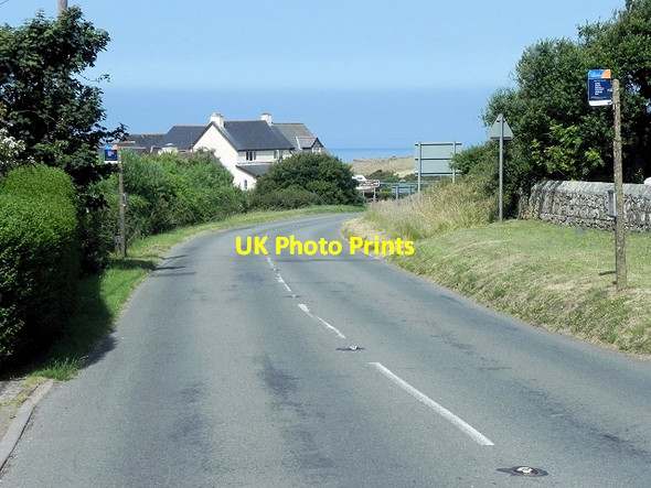 Photo 6"x4" Chale, Military Road Chale c2013