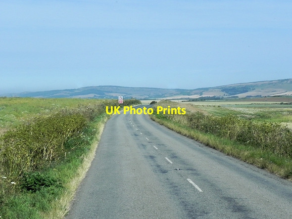 Photo 6"x4" Military Road near Whale Chine Atherfield Green c2013