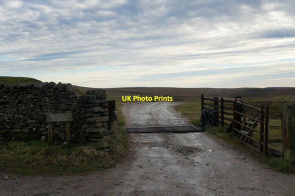 Photo 6"x4" Bridleway to Hebden from Yarnbury Grassington c2013