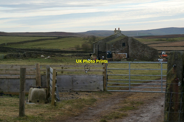 Photo 6"x4" Mire House from Old Moor Lane, Grassington Grassington c2013