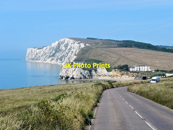 Photo 6"x4" Military Road Approaching Freshwater Bay Freshwater Bay\/SZ3485 c2013