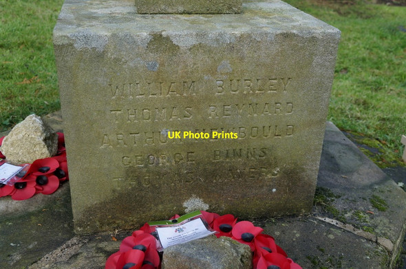 Photo 6"x4" The War Memorial at Burnsall, Yorkshire Burnsall c2013