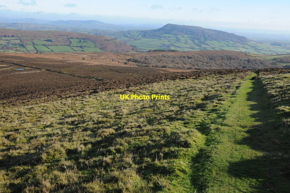 Photo 6"x4" Below the summit of Sugar Loaf Bettws\/SO2919 c2013