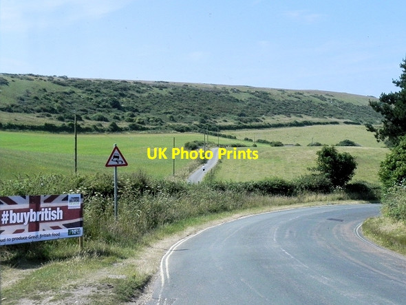 Photo 6"x4" Alum Bay Old Road Totland c2013
