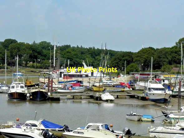 Photo 6"x4" Wootton Creek Wootton Bridge c2013