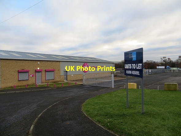Photo 6"x4" Milton Industrial Estate Auchenheath c2013