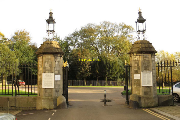 Photo 6"x4" Park Street Gate Windsor\/SU9676 c2013