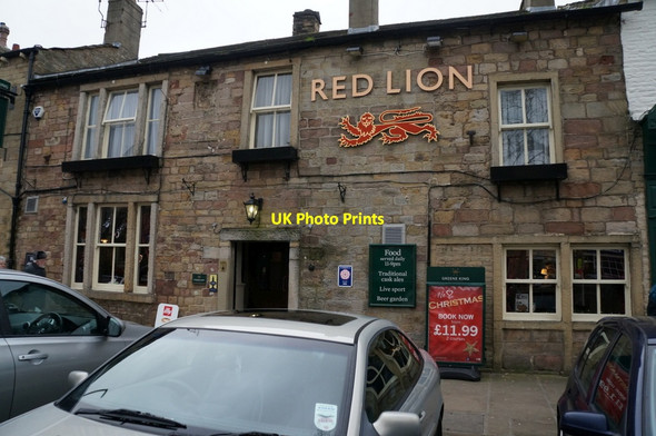 Photo 6"x4" Red Lion on High Street, Skipton Skipton c2013