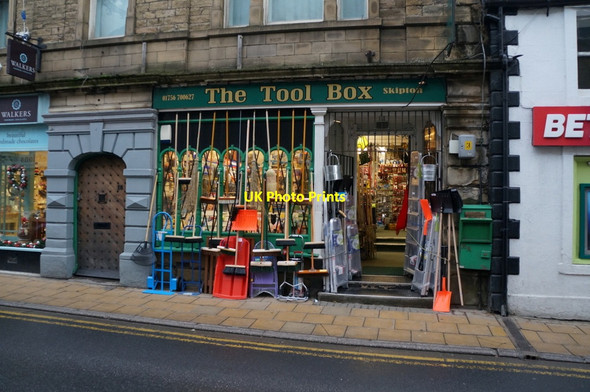 Photo 6"x4" The Tool Box on Newmarket Street, Skipton Skipton c2013