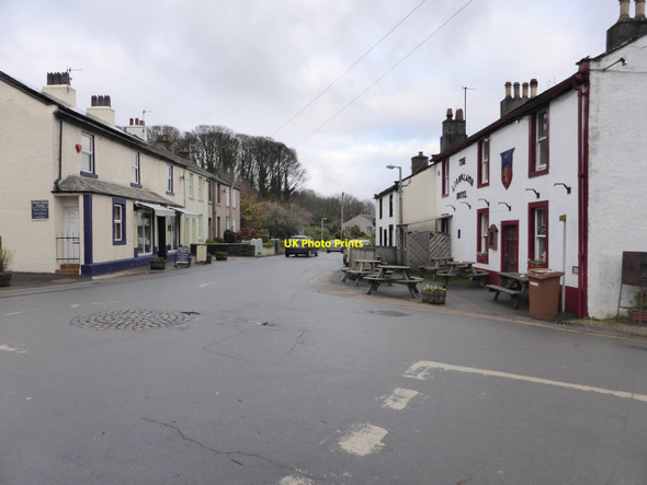 Photo 6"x4" Gosforth village centre Gosforth\/NY0603 c2013