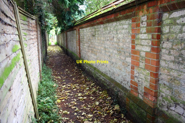 Photo 6"x4" Footpath near Shillingford Court Shillingford\/SU5992 c2013