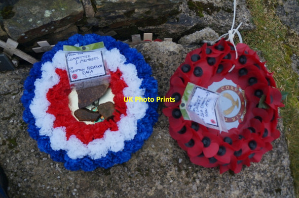 Photo 6"x4" The Polish Memorial on Buckden Pike, Yorkshire Buckden\/SD9477 c2013