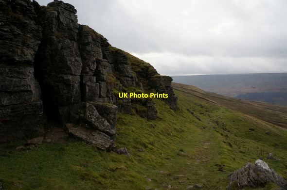 Photo 6"x4" The path leading to Buckden, Yorkshire Buckden\/SD9477 c2013