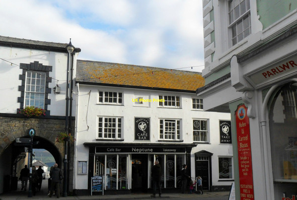 Photo 6"x4" Neptune Cafe Bar, Beaumaris Beaumaris c2013