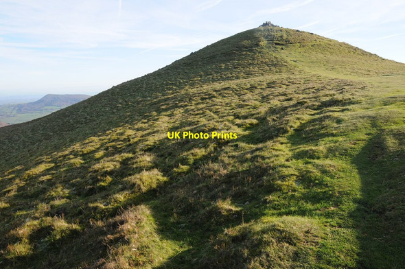 Photo 6"x4" The summit of Sugar Loaf Bettws\/SO2919 c2013
