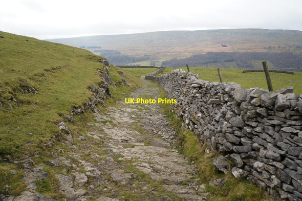 Photo 6"x4" Buckden Rake towards Buckden Buckden\/SD9477 c2013