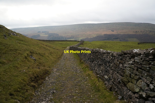 Photo 6"x4" Buckden Rake towards Buckden Buckden\/SD9477 c2013 P1