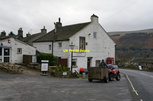 Photo 6"x4" The Buckden Village Restaurant and Tea Rooms Buckden\/SD9477 c2013