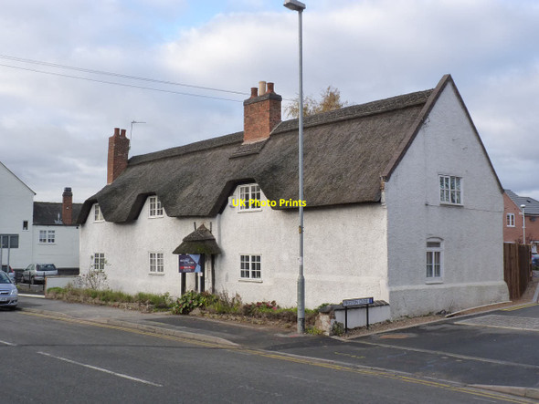 Photo 6"x4" The Thatched Cottage, High Street, Syston Syston\/SK6211 c2013