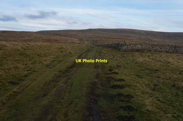 Photo 6"x4" Top Mere Road to Cam Head Kettlewell c2013 P1