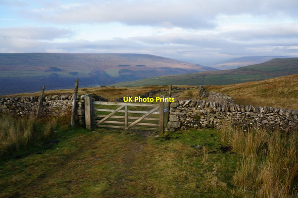Photo 6"x4" Starbotton Road towards Starbotton Cam Road Starbotton c2013