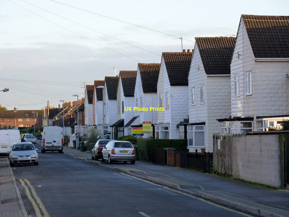 Photo 6"x4" Central Avenue, Syston Syston\/SK6211 c2013