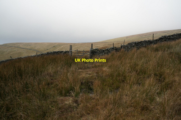 Photo 6"x4" The path towards Starbotton Fell Buckden\/SD9477 c2013