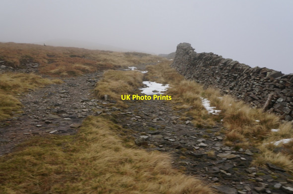 Photo 6"x4" Walking towards Buckden Pike Buckden\/SD9477 c2013