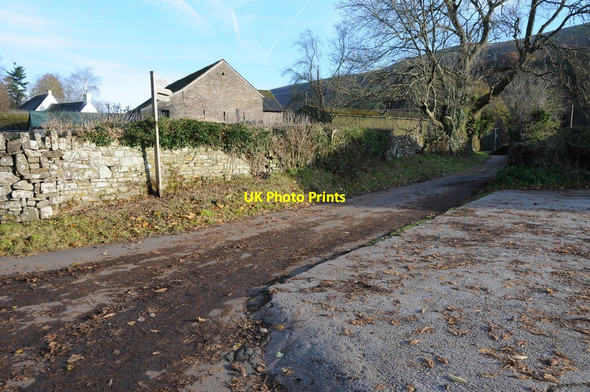 Photo 6"x4" Footpath to Sugar Loaf Llanbedr\/SO2320 c2013