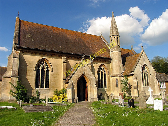 Photo 6"x4" St Mary's Church: East Hendred East Hendred c2005