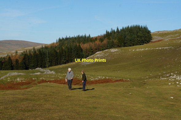 Photo 6"x4" High Pasture near Conistone Kettlewell c2013