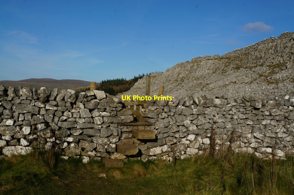 Photo 6"x4" The Dales Way at High Pastures, Conistone Kettlewell c2013