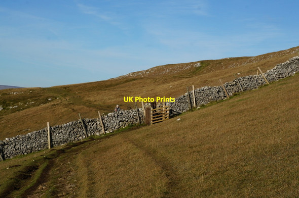 Photo 6"x4" The Dales Way at Hill Castles Lathe Conistone c2013